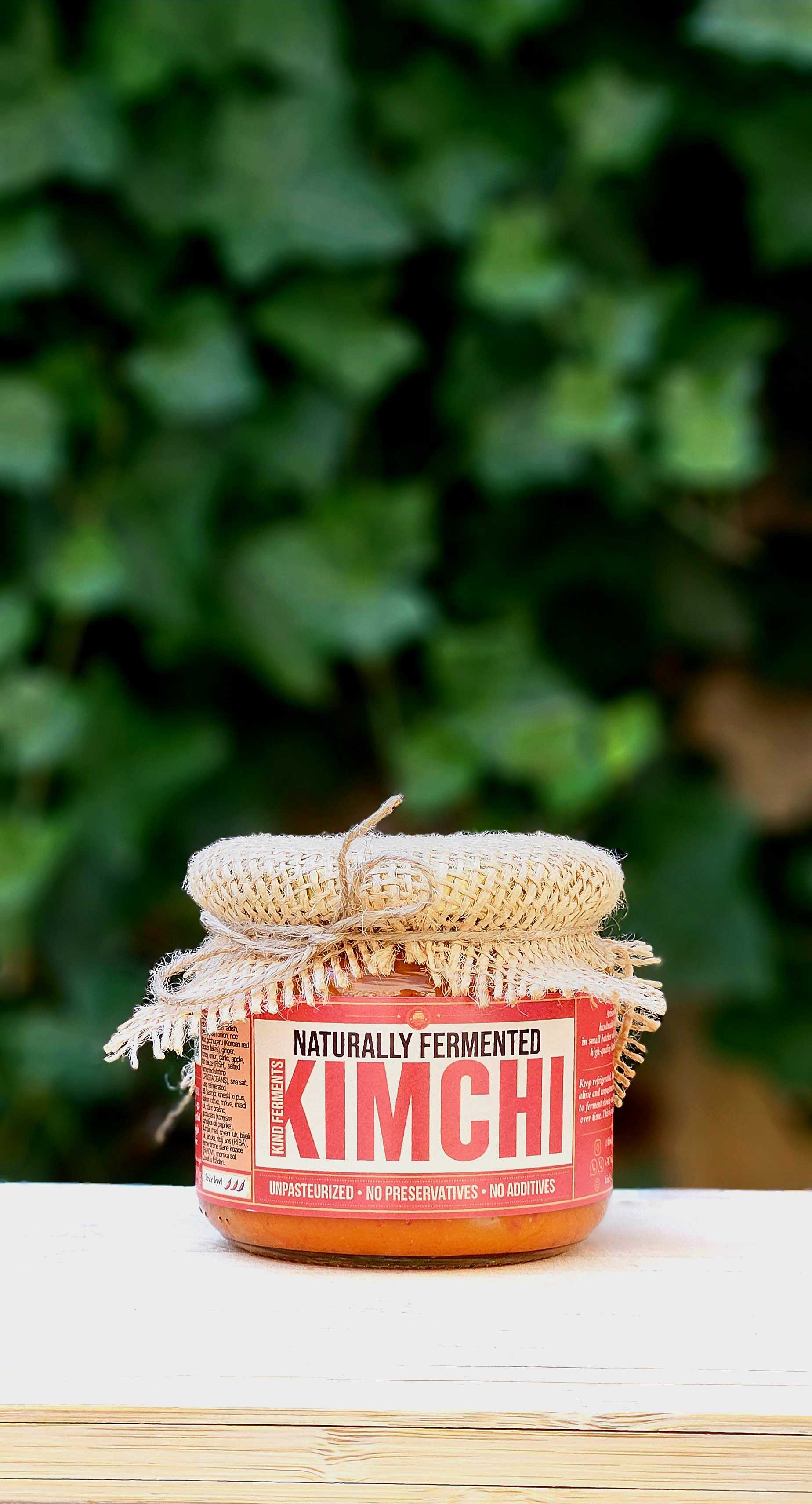 Tegla crvenog kimchija Kind Ferments — 1