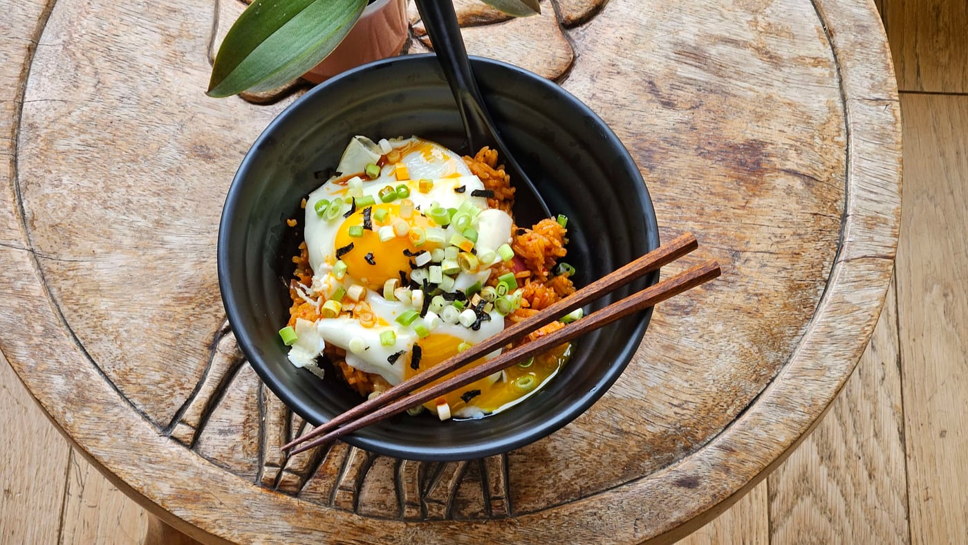Kimchi pržena riža