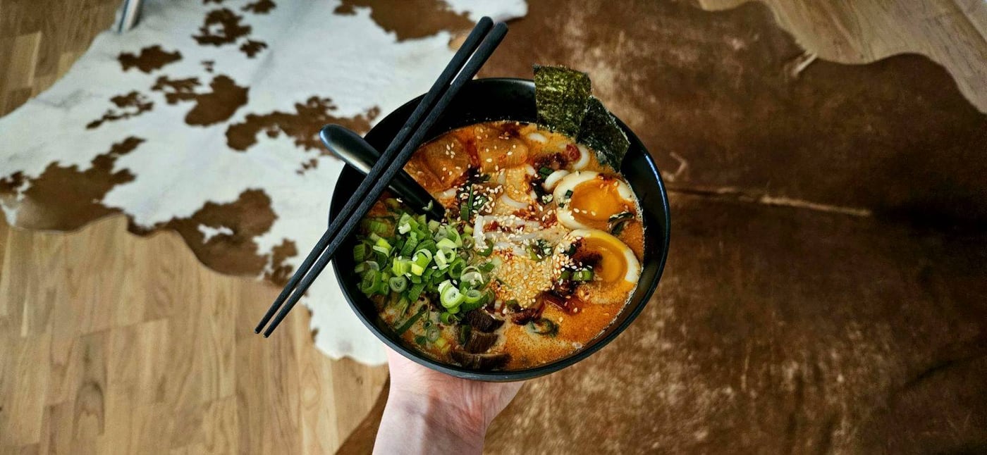 Kimchi ramen