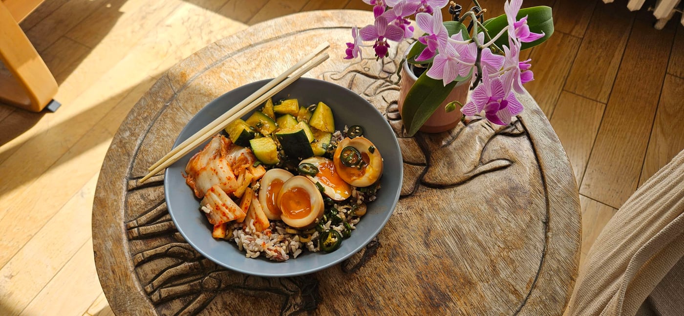 Kimchi kao prilog