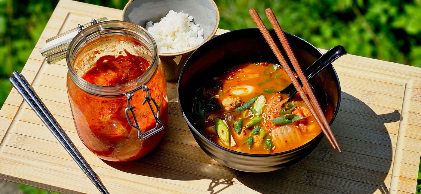 Kimchi čorba